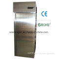 Single Door Column Refrigerator for Kitchen Use